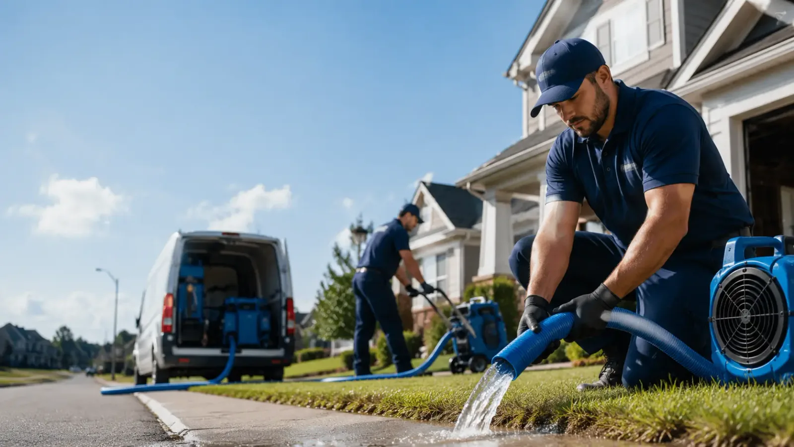 Flood Damage Restoration in Gowrie, IA